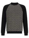 Balmain Bicolor Cotton Cardigan