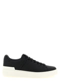 Balmain Bicolor Calfskin Low Top Sneakers
