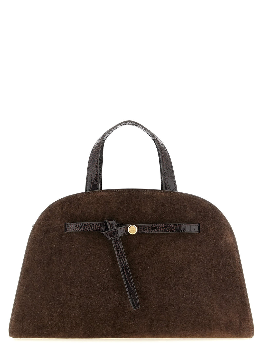 Tory Burch Brown Bovine Leather Crossbody Bag