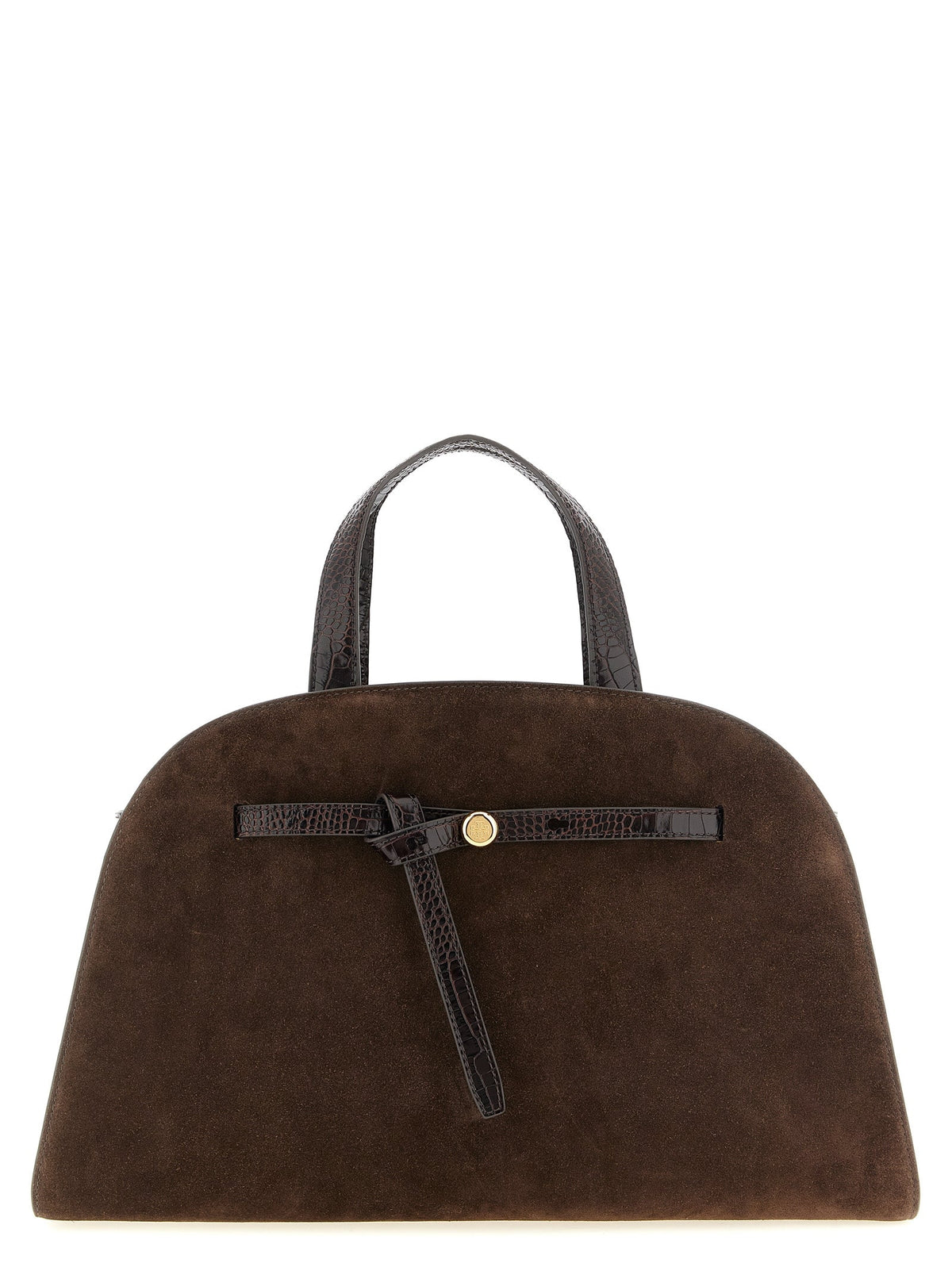 Tory Burch Brown Bovine Leather Crossbody Bag