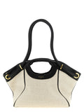 Balmain Bicolor Cotton Tote Bag