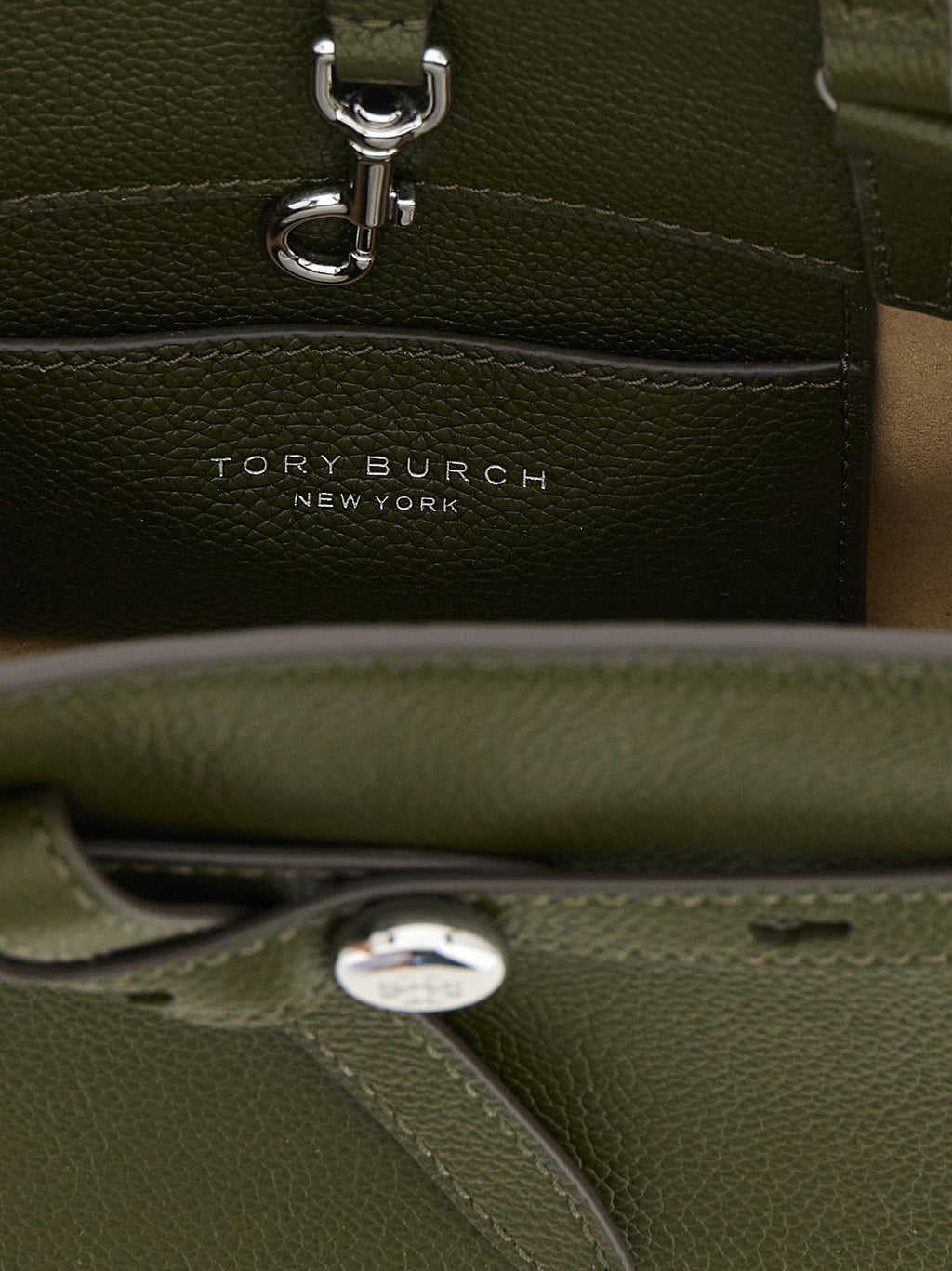 Tory Burch Brown Cowhide Crossbody Bag