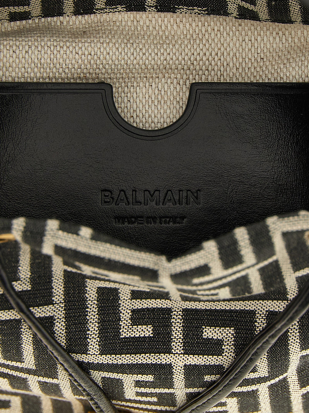 Balmain Bicolor Polyester Handbag