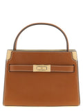 Tory Burch Brown Cowhide Crossbody Bag