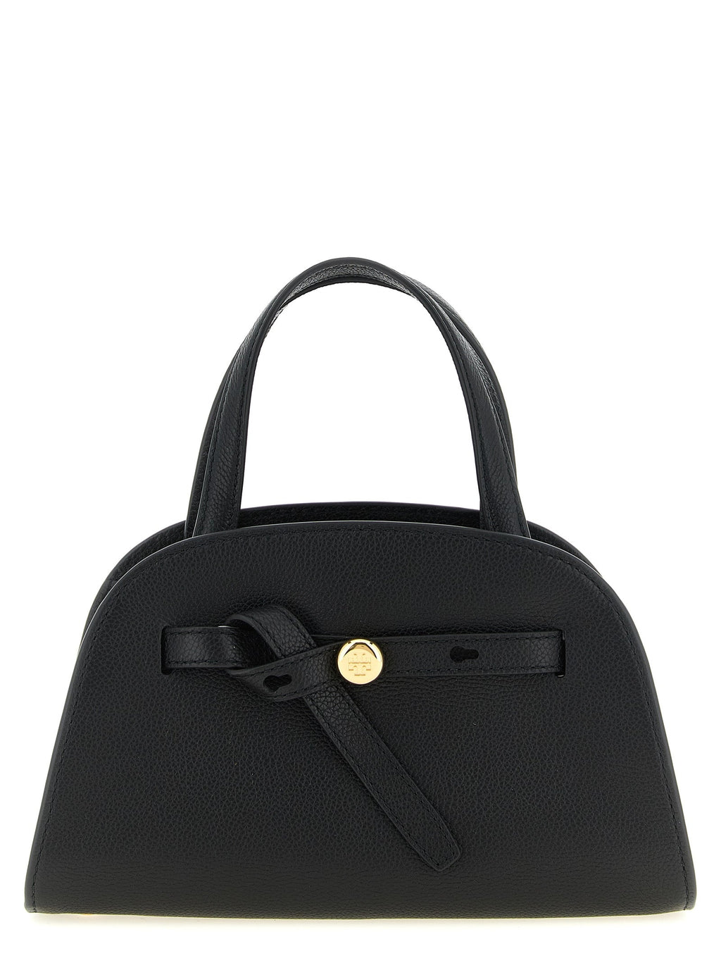 Tory Burch Black Cowhide Crossbody Bag