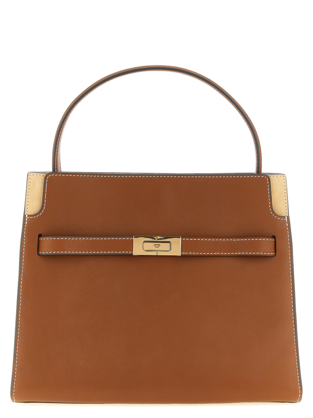 Tory Burch Brown Cowhide Crossbody Bag