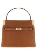 Tory Burch Brown Cowhide Crossbody Bag