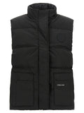 Canada Goose Black Polyester Sleeveless Jacket
