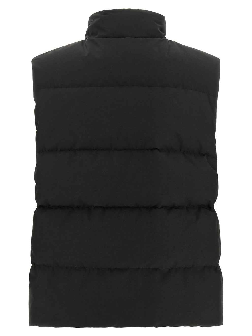 Canada Goose Black Polyester Sleeveless Jacket