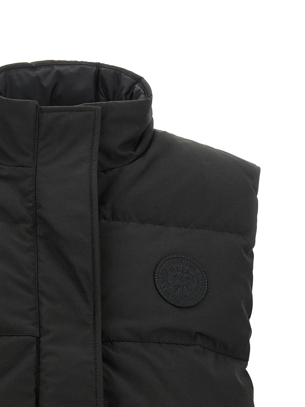 Canada Goose Black Polyester Sleeveless Jacket