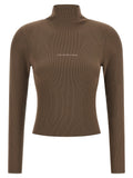 Alexander Wang Beige Polyamide Cardigan