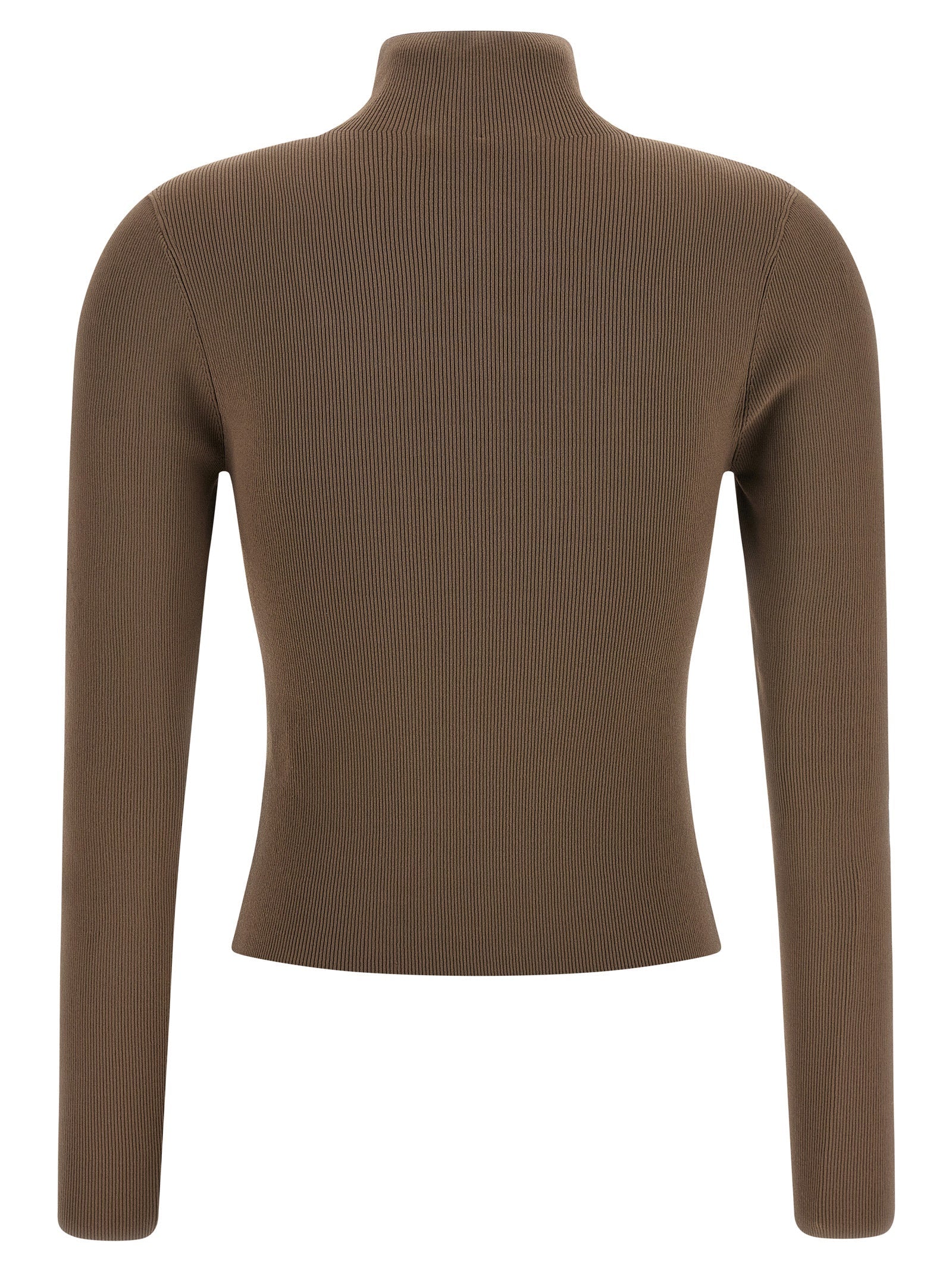 Alexander Wang Beige Polyamide Cardigan
