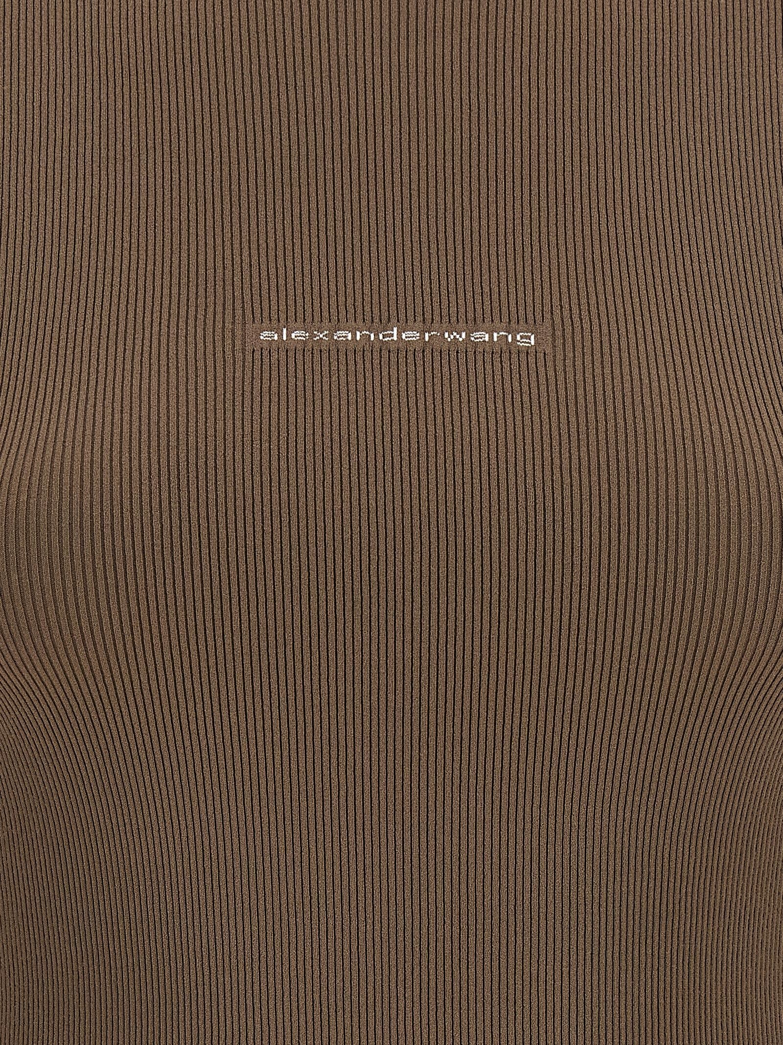 Alexander Wang Beige Polyamide Cardigan