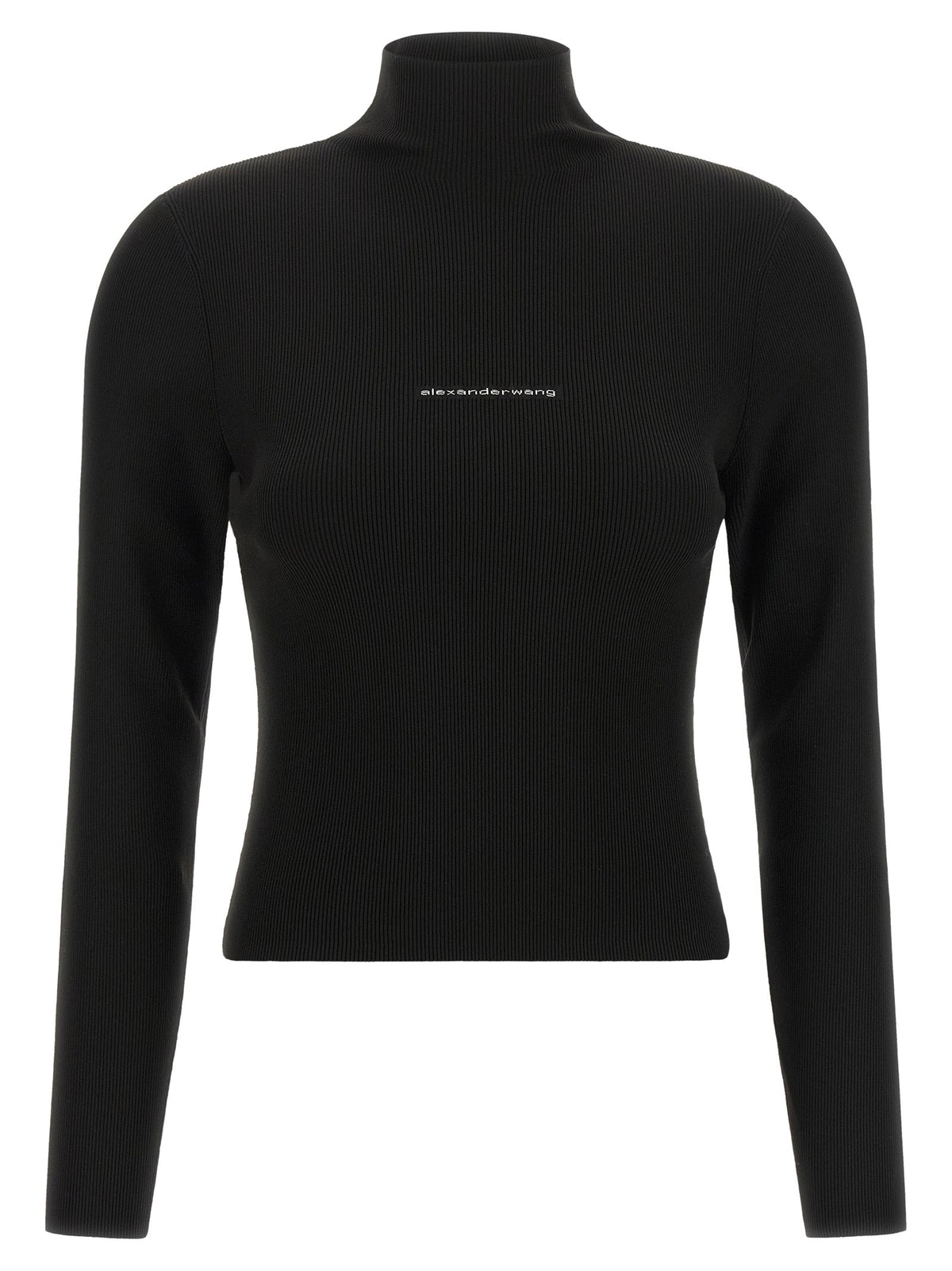 Alexander Wang Black Polyamide Cardigan