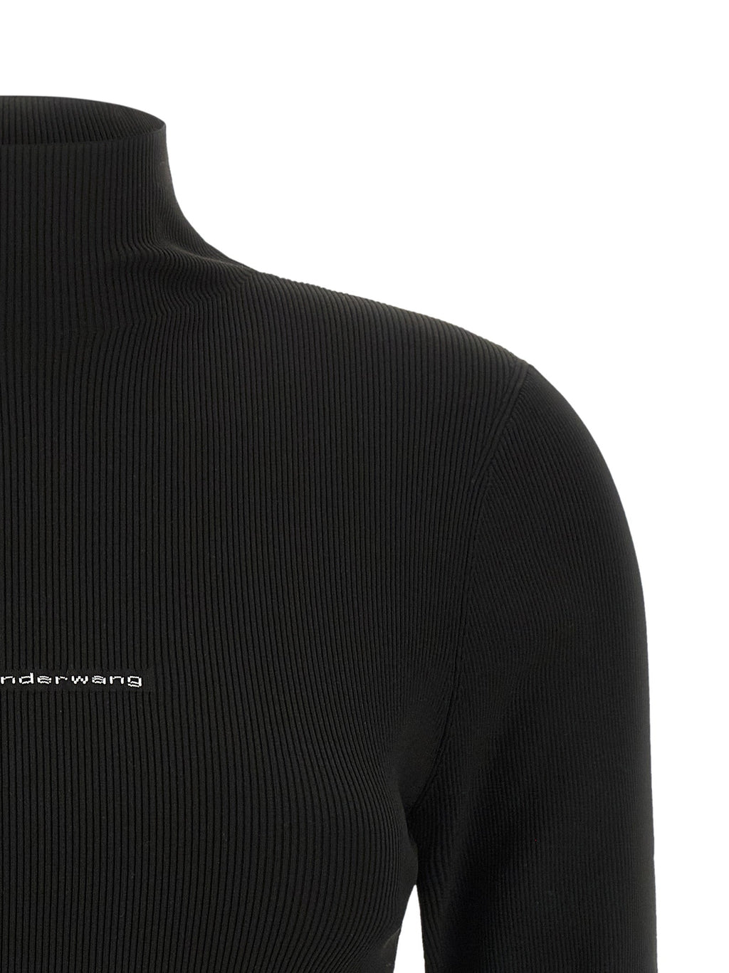 Alexander Wang Black Polyamide Cardigan