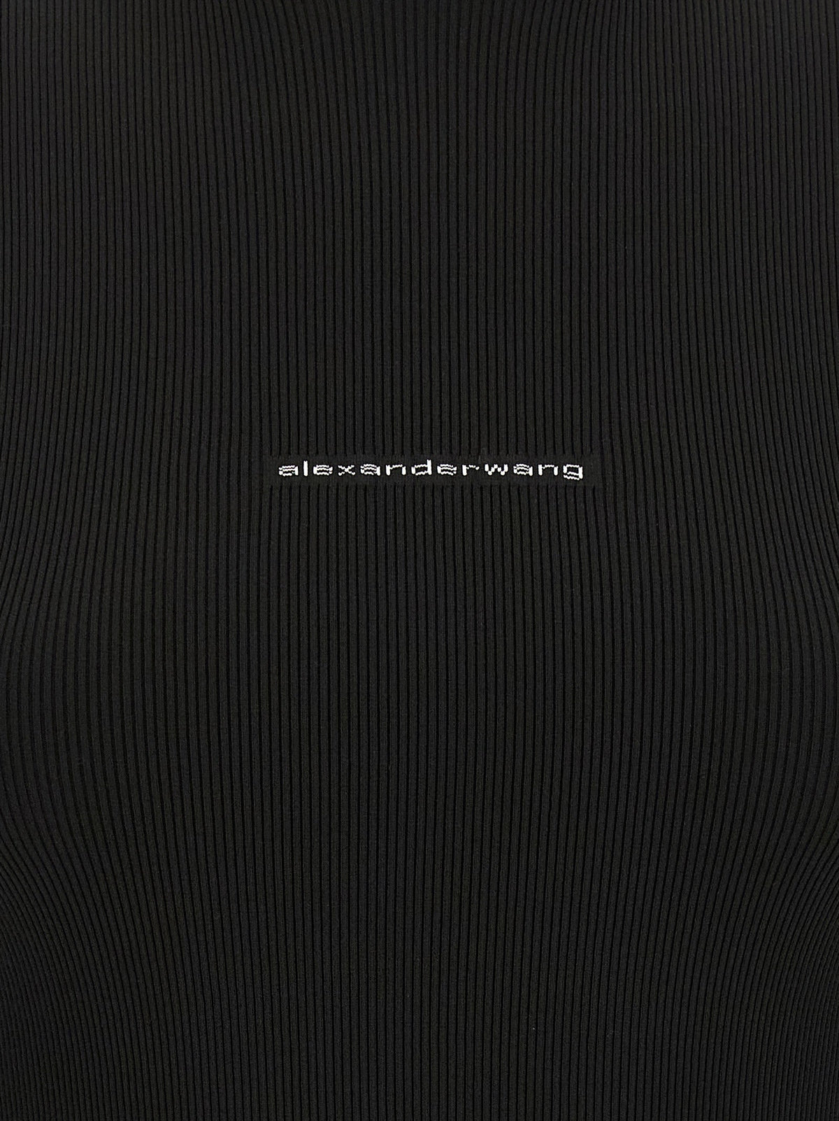 Alexander Wang Black Polyamide Cardigan