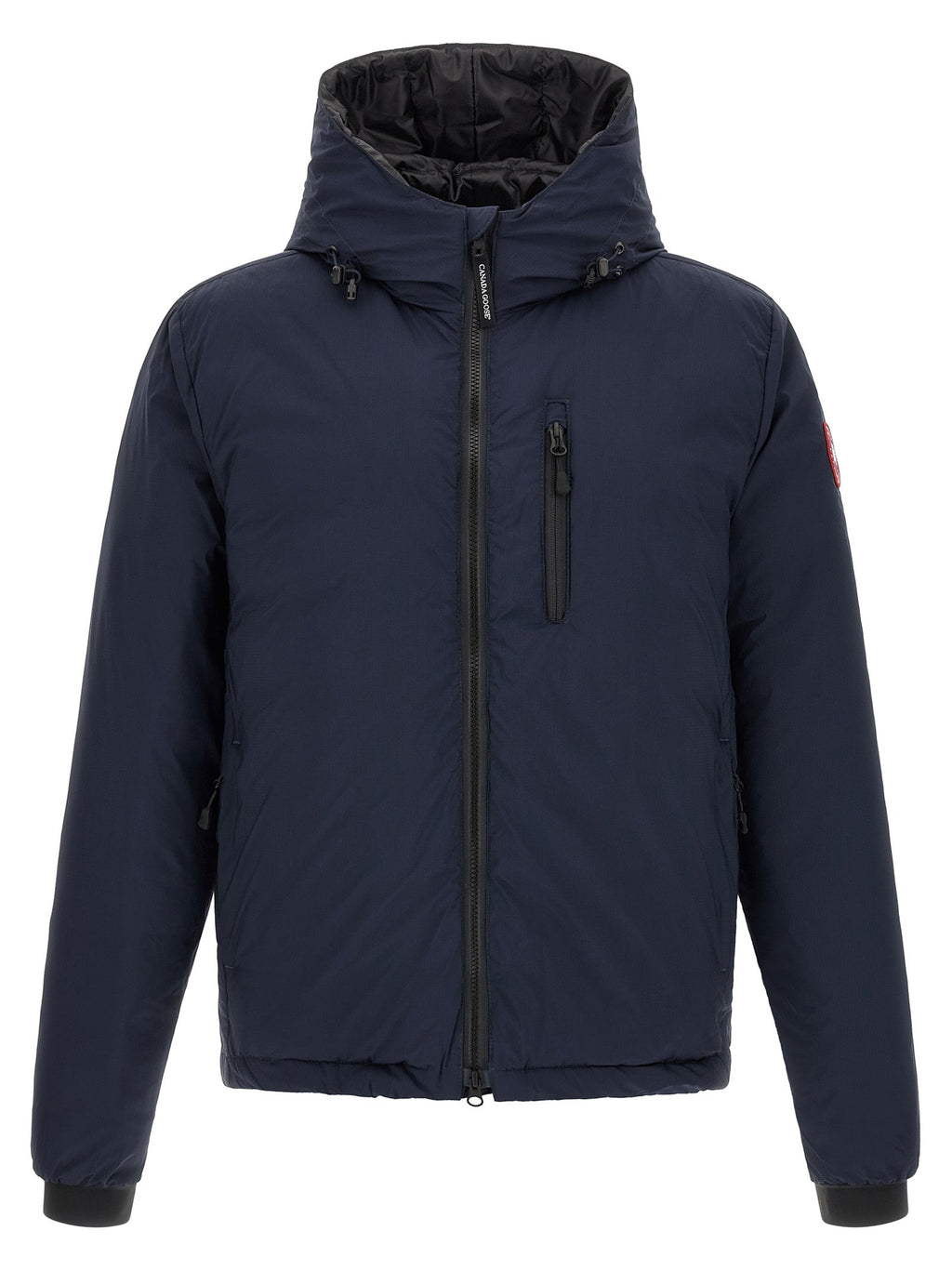 Canada Goose Blue Polyamide Full-Length Jacket
