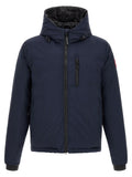 Canada Goose Blue Polyamide Full-Length Jacket