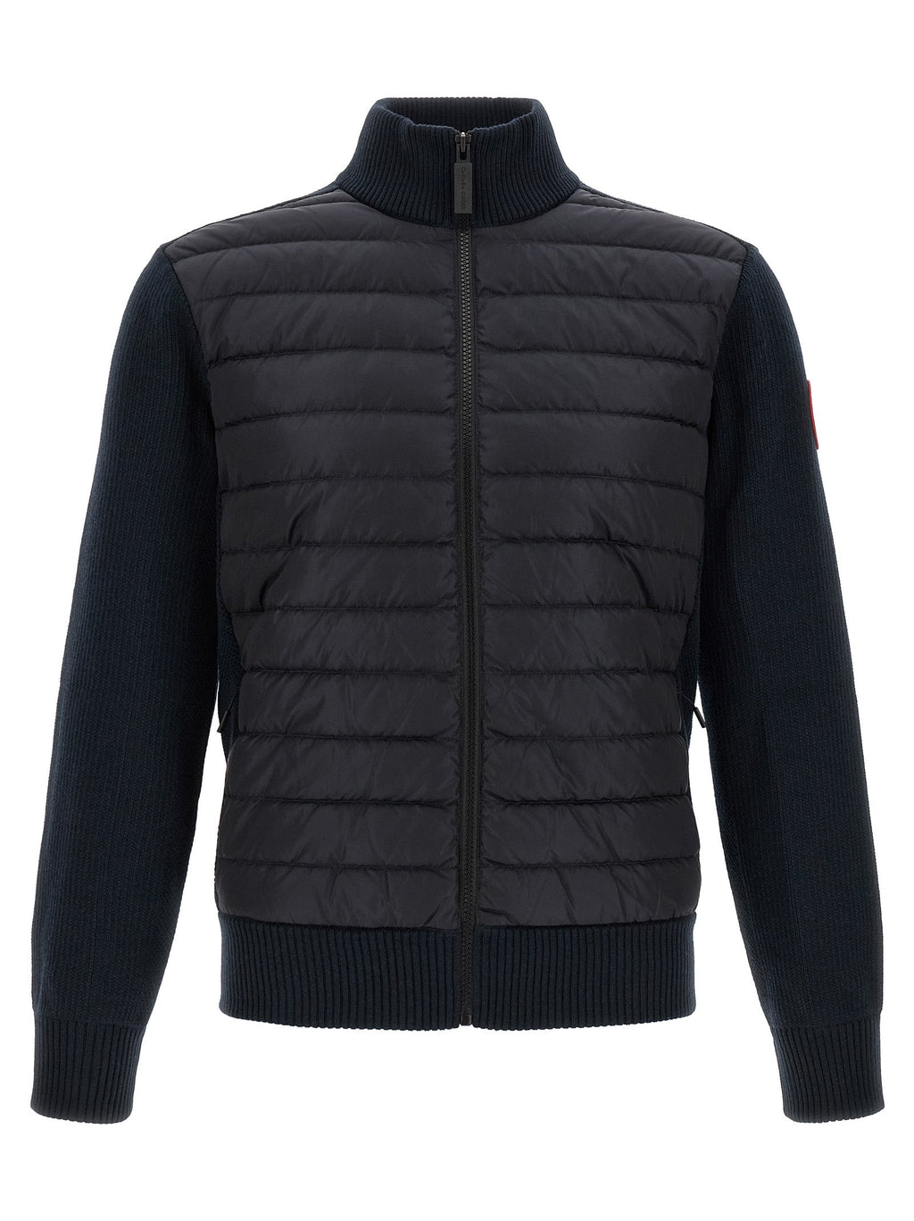 Canada Goose Black Wool Full-Length Jacket