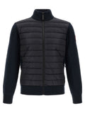 Canada Goose Black Wool Full-Length Jacket