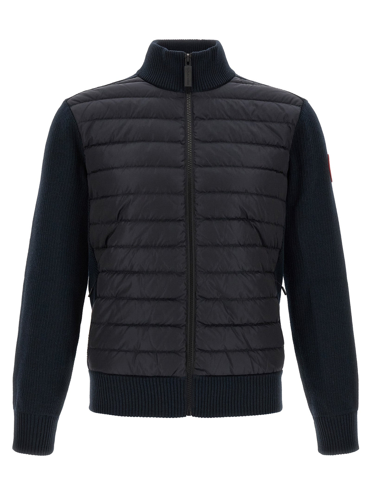 Canada Goose Black Wool Full-Length Jacket