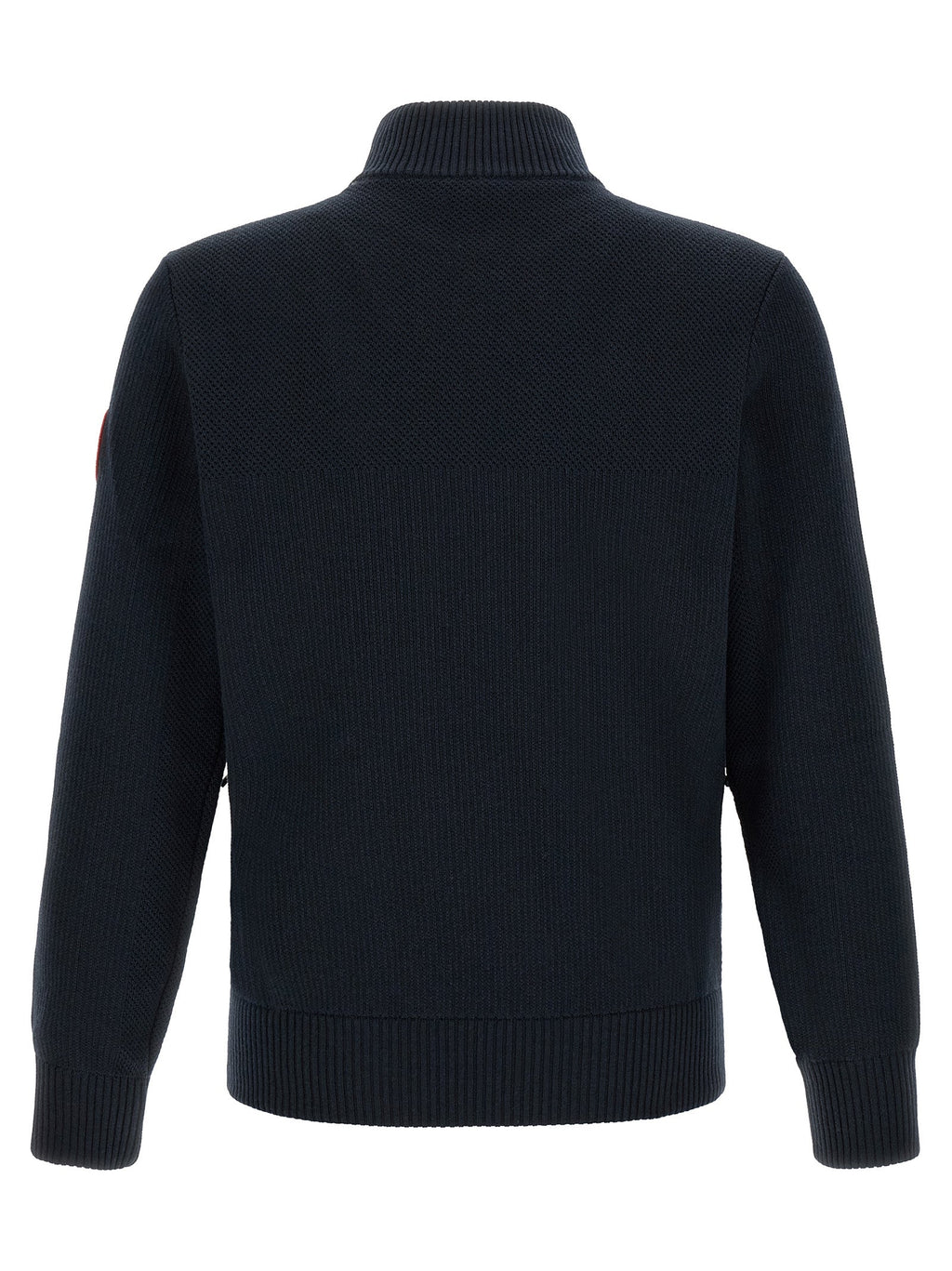 Canada Goose Black Wool Full-Length Jacket