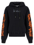 Off-White Black Cotton Sweatshirt