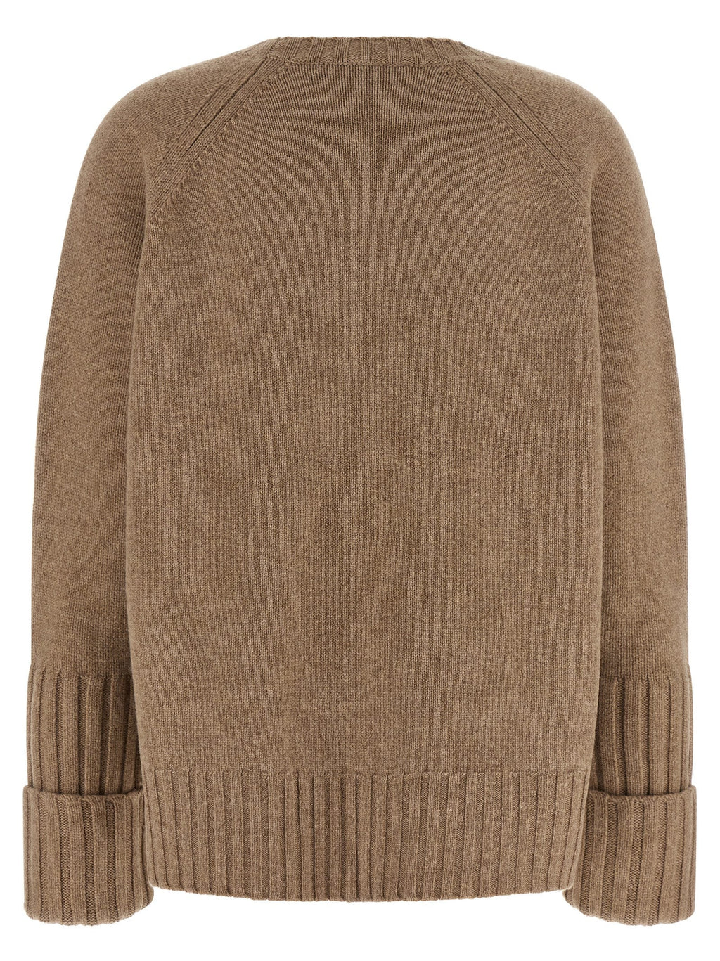 Tory Burch Beige Wool Cardigan