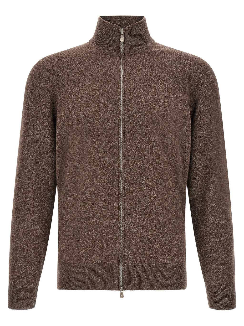 Brunello Cucinelli Brown Cashmere Cardigan