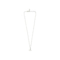 Silver Brass Necklace