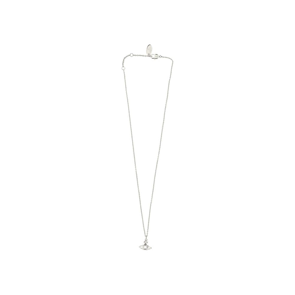 Silver Brass Necklace