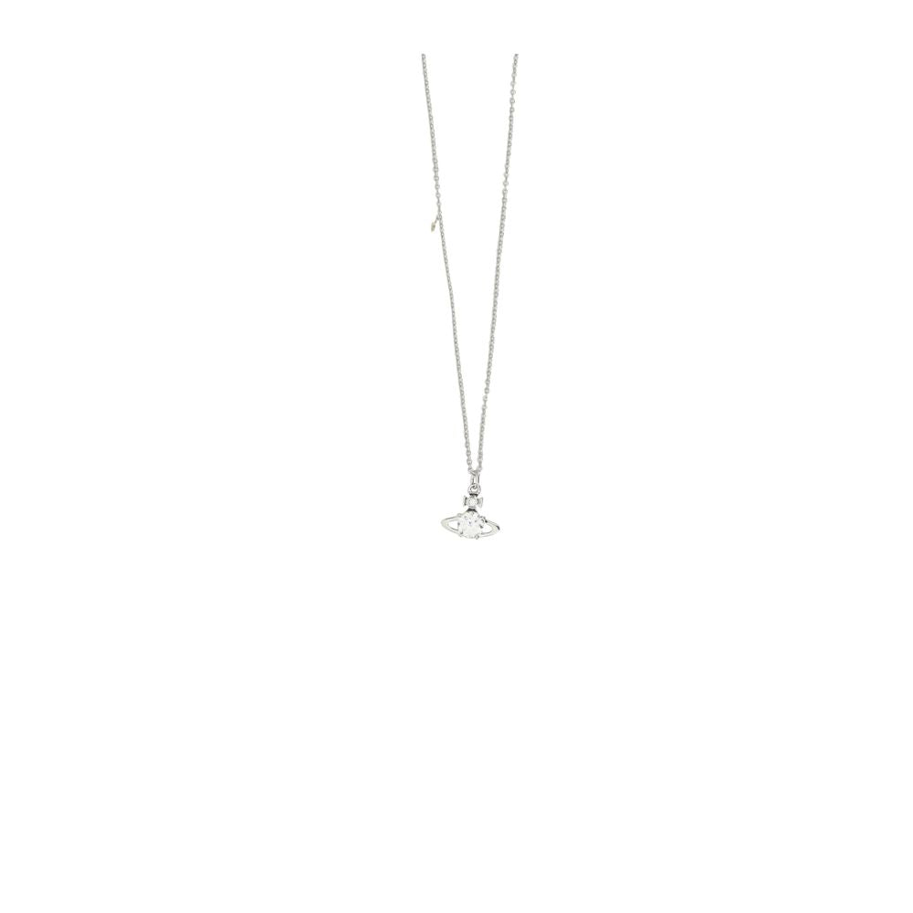 Silver Brass Necklace