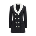 Self-Portrait Black Wool Oves Aries Blazer