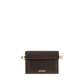 Jacquemus Brown Lamb Ovis Aries Shoulder Bag