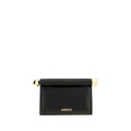 Jacquemus Black Lamb Ovis Aries Shoulder Bag
