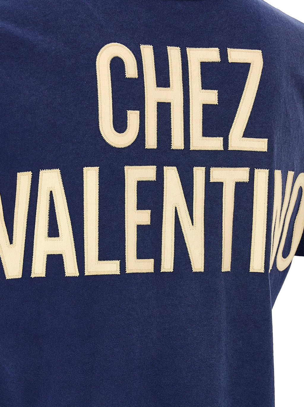 Valentino Garavani Blue Cotton Sportswear