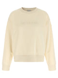 Moncler Beige Cotton Sweatshirt