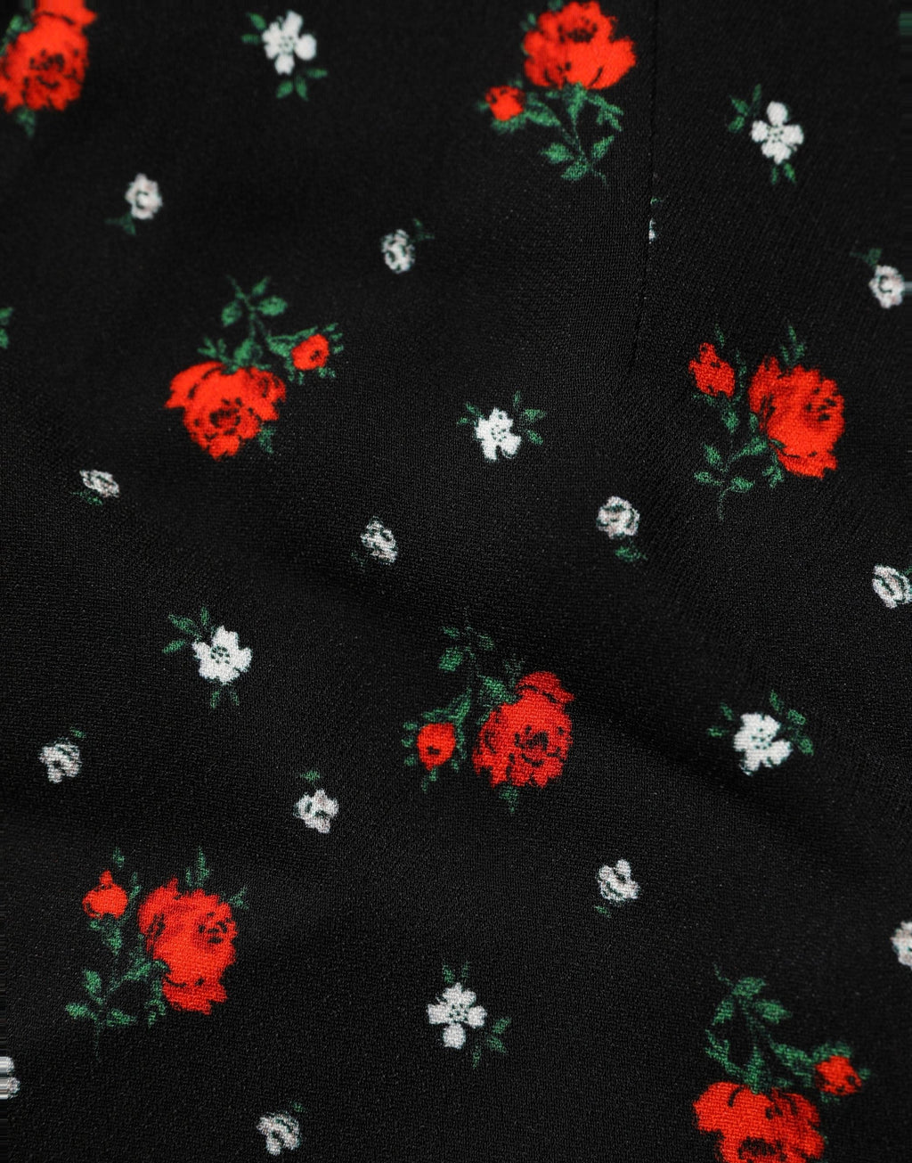 Dolce & Gabbana Black Floral High Rise Women Hot Pants Shorts
