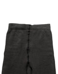 Dolce & Gabbana Socks Black Wool Tights Stocking Pantyhose One Size