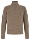 Roberto Collina Beige Cotton Cardigan