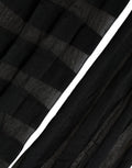 Dolce & Gabbana Black Nylon Stripes Tights Stockings Pantyhose Socks