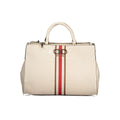 Guess Jeans Beige Polyurethane Women Handbag