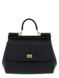 Dolce & Gabbana Black Calfskin Handbag