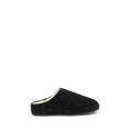 UGG Black Leather Mules