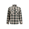 P.A.R.O.S.H. Bicolor Cotton Pattern Shirt