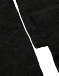 Dolce & Gabbana Dark Gray Wool Over Calf Long Women Accessory Socks