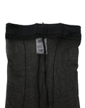 Dolce & Gabbana Black Nylon Tights Stocking Pantyhose Socks