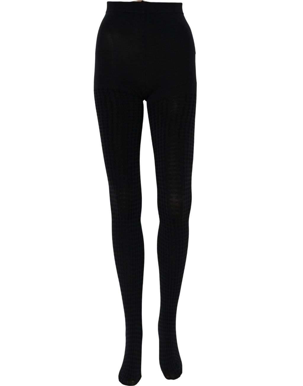 Dolce & Gabbana Black Nylon Tights Stocking Pantyhose Socks
