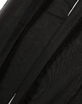 Dolce & Gabbana Black Nylon Sheer Tights Stockings Pantyhose Socks
