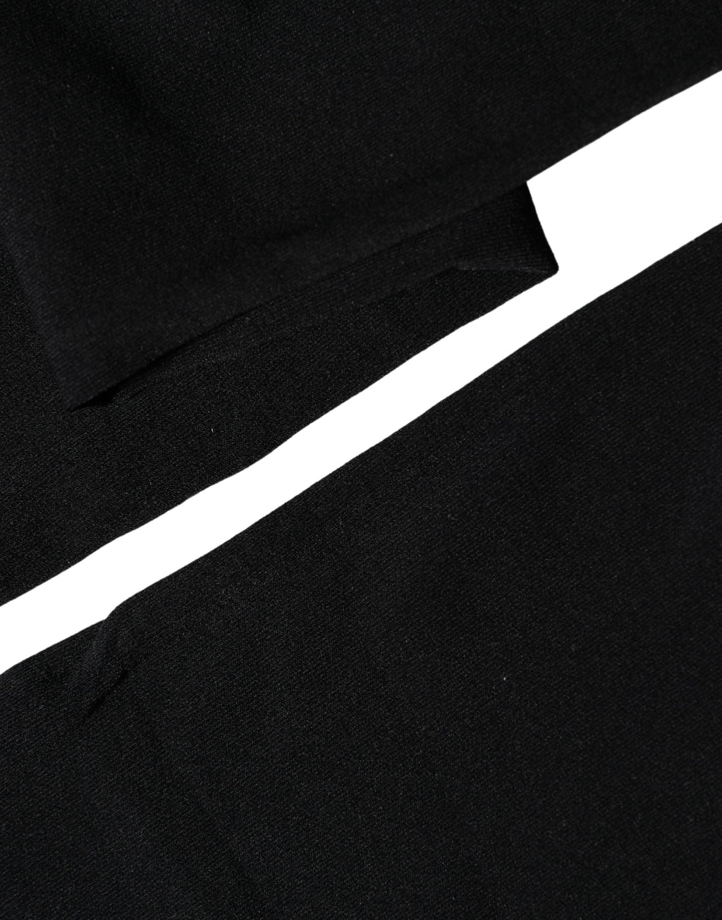 Dolce & Gabbana Black 100% Nylon Thigh High Stockings Socks